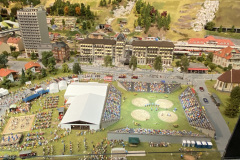 La Fête fédérale de lutte est de passage cette année dans l'Oberland Bernois.